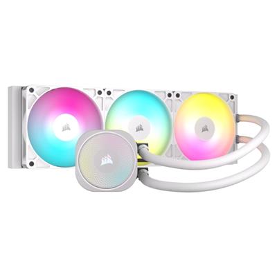 NAUTILUS 360 RS ARGB Liquid CPU Cooler - White