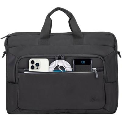 RIVACASE 7531 Black ECO Laptop Bag 15.6-16" | Alpendorf Collection