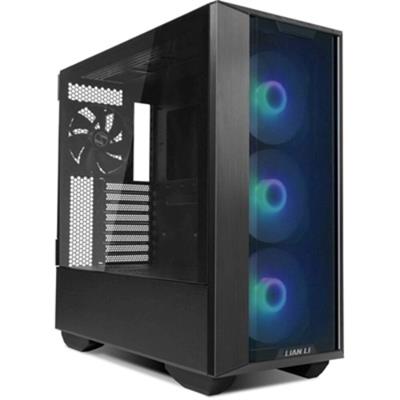 Lian Li LANCOOL III RGB Tower PC Case - Black