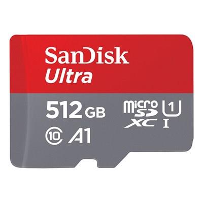 SanDisk Ultra microSD - 512GB | Up to 150MB/s Read Speed