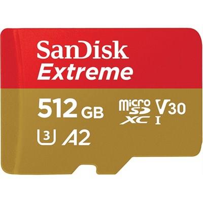 SanDisk Extreme microSDXC UHS-I CARD - 512GB - SDSQXAV-512G-GN6MN - up to 190MB/s