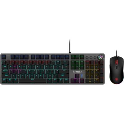 MSI FORGE GK310 Combo | Red Switches - Gaming RGB Mechanical Keyboard - Forge Mouse