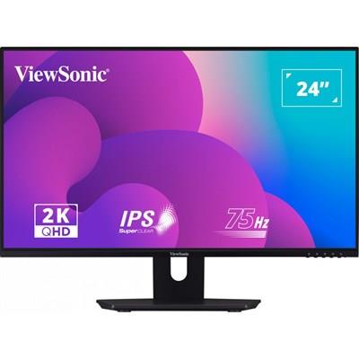 ViewSonic VX2480-2K-SHD 24" 2K QHD IPS Entertainment Monitor