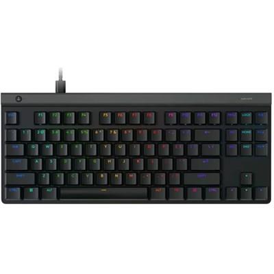 Logitech G515 TKL G Series Wired Gaming Keyboard | Tenkey less - Black - Tactile - Light sync RGB