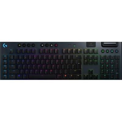 Logitech G915 LIGHTSPEED Wireless RGB Mechanical Gaming Keyboard | Black Tactile