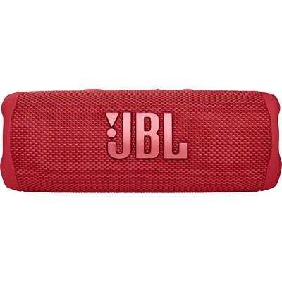 JBL Flip 6 Portable Bluetooth Waterproof Speaker, Bold JBL Original Pro Sound, Red.