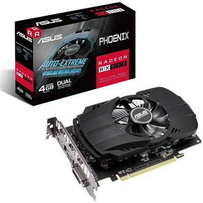 Asus Phoenix AMD Radeon RX 550 4GB Graphics Card