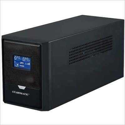 Stabimatic Gemini 1250VALine Interactive UPS