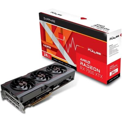 Sapphire Pulse AMD Radeon RX 7900 XTX 24GB Graphics Card