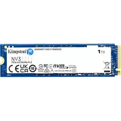 Kingston NV3 1TB M.2 2280 PCIe 4.0 NVMe SSD SNV3S/1000G, 6000MB/s