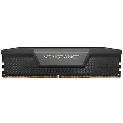 CORSAIR VENGEANCE® 16GB (1x16GB) DDR5 DRAM 5200MT/s CL40 Memory Kit — Black