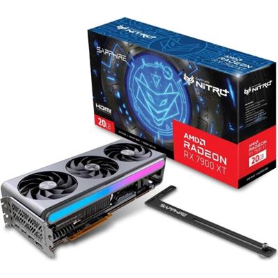 Sapphire Nitro+ Radeon RX 7900 XT Vapor-X 20GB GDDR6 PCI Express 4.0 x16 ATX Video Graphics Card