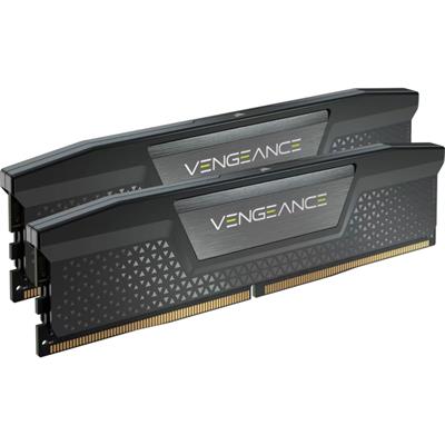 CORSAIR VENGEANCE® 64GB DDR5 DRAM 6600MT/s CL32 Memory Kit — Black