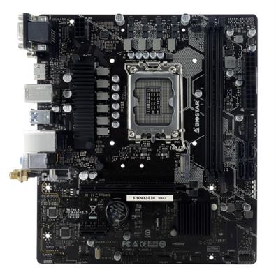 Biostar B760MX2-E D4 12/14 Generation Motherboard