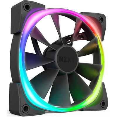 NZXT Aer RGB 2 140mm Case Fan - Matte Black - HF-28140-B1