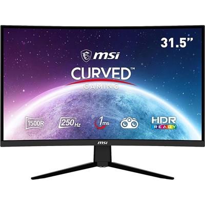 MSI G32C4X 32" Curved Gaming Monitor 1500R 250Hz 1ms VA FHD - HDR Ready