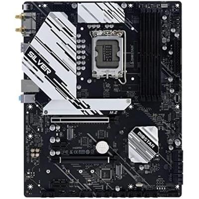 Biostar Z790A-Silver Intel 12/14th Gen ATX Motherboard