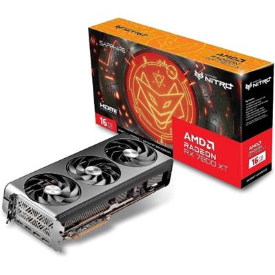 Sapphire Nitro+ AMD Radeon RX 7800 XT 16GB Gaming Graphics Card