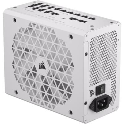 CORSAIR RM1000x SHIFT 80 PLUS 1000 WATTS Gold Fully Modular ATX Power Supply - White 