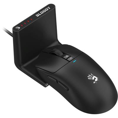 A4Tech Bloody R72 Pro Duo Dual Mode Wireless Gaming Mouse - Black
