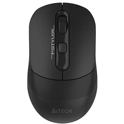 A4Tech FB10CS Dual Mode Rechargeable Wireless Mouse | Stone Black