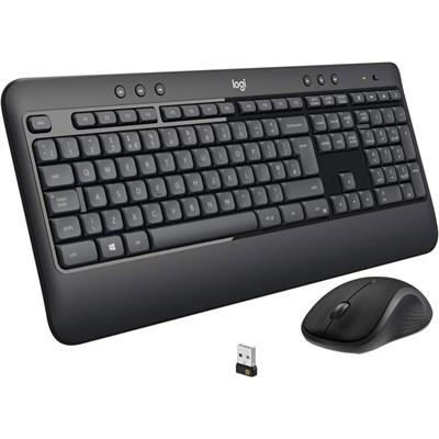 Logitech MK540 ADVANCED Wireless Keyboard and Mouse Combo