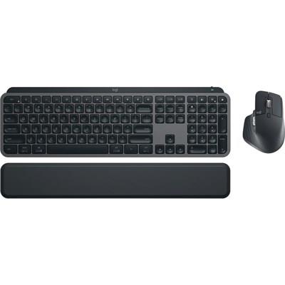 Logitech MX Keys Combo for Business | Gen 2 Keyboard Mouse - Arabic (Qwerty)