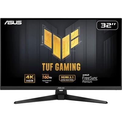 Asus TUF Gaming VG32UQA1A Gaming Monitor | 32" 4K 160Hz, Freesync Premium™, 1ms, DisplayHDR™ 400