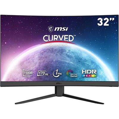 MSI G32CQ4 E2 32" Curved Gaming Monitor 1500R 170Hz 1ms WQHD - HDR Ready