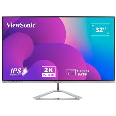 ViewSonic VX3276-2K-MHD-2 32" IPS QHD Entertainment Monitor HDR10