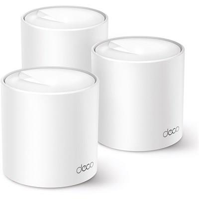 TP-Link Deco X50 AX3000 Whole Home Mesh WiFi 6 (3-Pack) - Gigabit Wired Speed - AI-Driven Mesh 