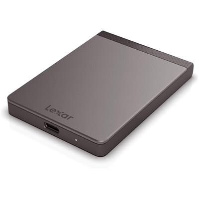 Lexar® SL200 Portable SSD 2TB - Up To 550MB/s Read, Up to 400MB/s Write - USB 3.1