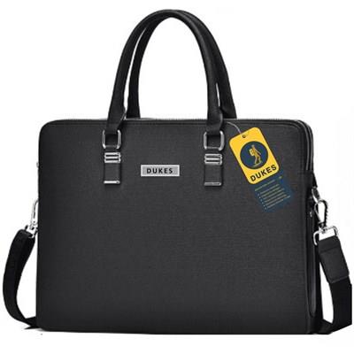 DUKES Top-Load Laptop Bag | DTL-980 - Black