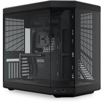 HYTE Y70 Modern Aesthetic Case Pitch Black