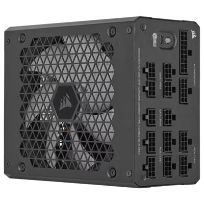 CORSAIR HX1000i Fully Modular Ultra-Low Noise Platinum ATX 1000 Watt PC Power Supply