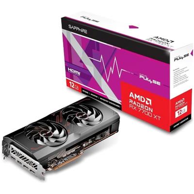 Sapphire Pulse AMD Radeon RX 7700 XT 12GB Graphics Card