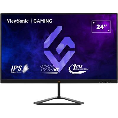 ViewSonic VX2479-HD-PRO 24” 180Hz Gaming Monitor HDR10 IPS 1ms FreeSync Flicker-Free