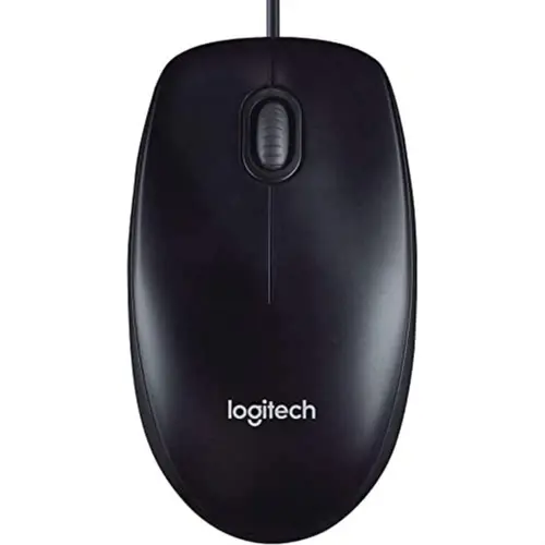 Logitech M90 USB Mouse | Black
