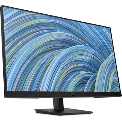 HP M27ha FHD 60Hz Monitor - Black 