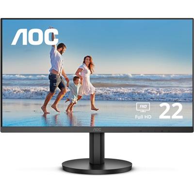 AOC 22B3HM 21.5" VA Panel Monitor FHD 4ms Adaptive Sync