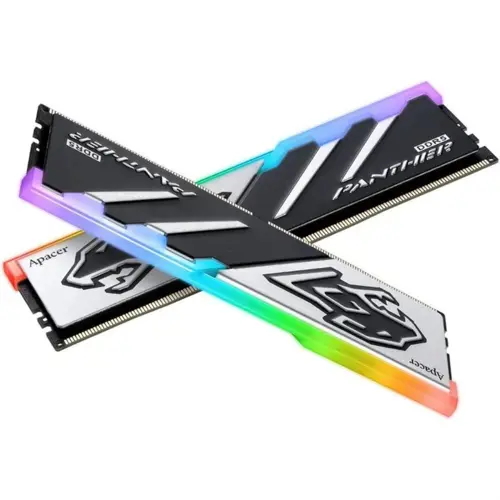 Apacer PANTHER RGB DDR5 16GB 5200MHz CL40 RAM Desktop Gaming Memory - Single Module 