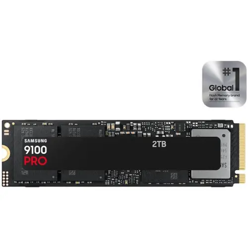Samsung 990 PRO 2TB SSD NVMe M.2 - 14,800MB/s Read, PCIe 5.0, MZ-VAP2T0B