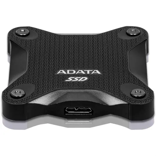 ADATA SD620 1TB External SSD - 550MB/s, USB 3.2, PS5 Compatible, Portable (Black)