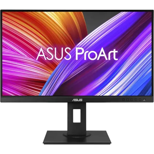 ASUS ProArt Display PA278QEV Professional Monitor, 27" WQHD 2560x1440 IPS, 100% sRGB, 100% Rec.709, ?E<2, Calman Verified, 75Hz, Adaptive-Sync, Ergonomic Stand