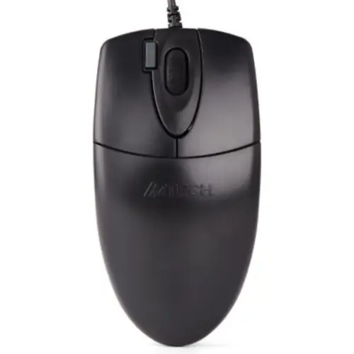 A4Tech OP-620D Wired Mouse - Black
