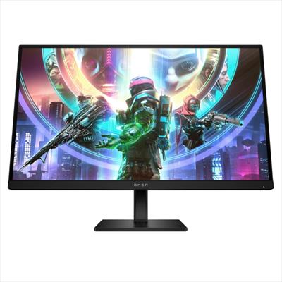 HP Omen 27qs 27" IPS LED QHD 240Hz FreeSync and G-SYNC Compatible Gaming Monitor - Black (Box Open)
