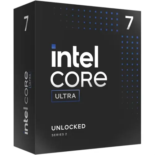 Intel Core Ultra 7 265K Desktop Processor, 20 Cores, 20 Threads, Unlocked, LGA 1851, New, Open Box