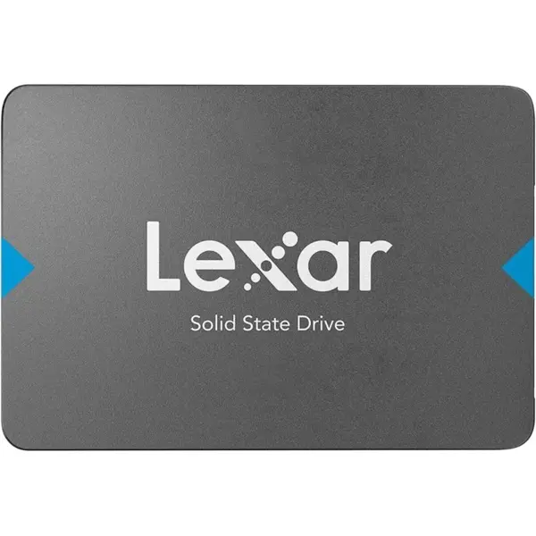 Lexar NQ100 SSD 2TB 2.5" SATA III 6Gb/s, Sequential Read Up To 550MB/s