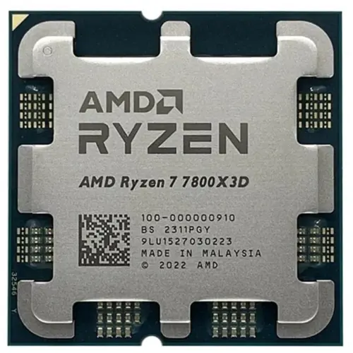 AMD Ryzen 7 7800X3D Gaming Processor Socket AM5 - Tray