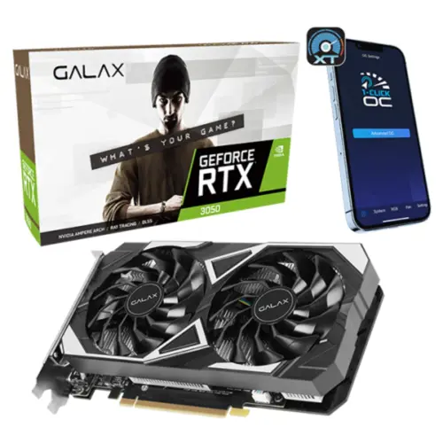 GALAX GeForce RTX 3050 6GB EX Black 